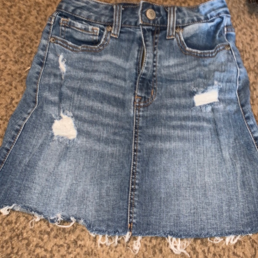 Jean skirt